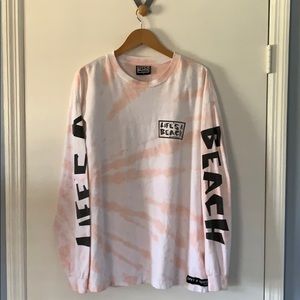 UO Life’s A Beach Surfgear Long Sleeve T